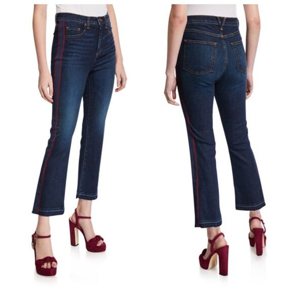 NWT Carolyn High-Rise Baby-Boot Jean - Picture 3 of 14